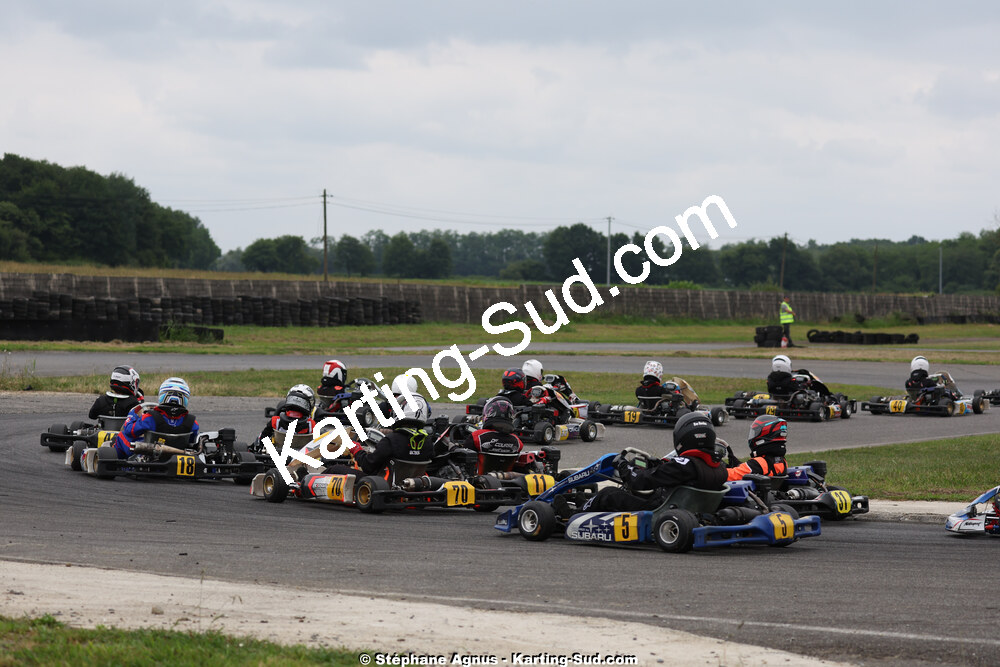 08/06/2025 : 2ème manche du Trophée Ufolep Karting Nouvelle Aquitaine au Circuit Berdery (photos Stéphane Agnus) 2025 — karting