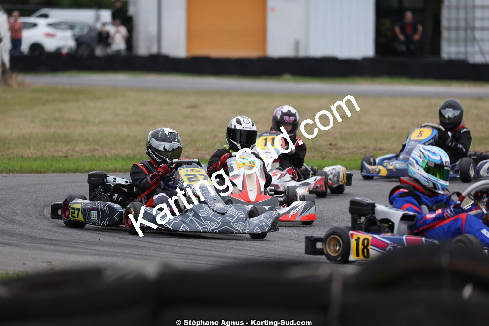 08/06/2025 : 2ème manche du Trophée Ufolep Karting Nouvelle Aquitaine au Circuit Berdery (photos Stéphane Agnus) 2025 — karting