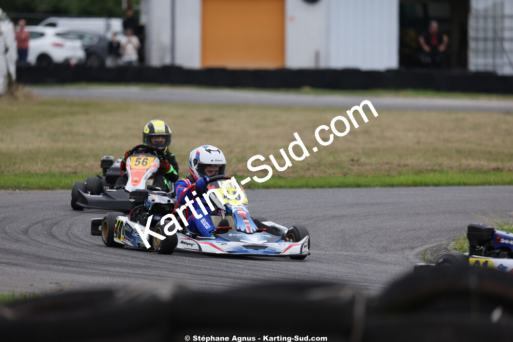 08/06/2025 : 2ème manche du Trophée Ufolep Karting Nouvelle Aquitaine au Circuit Berdery (photos Stéphane Agnus) 2025 — karting