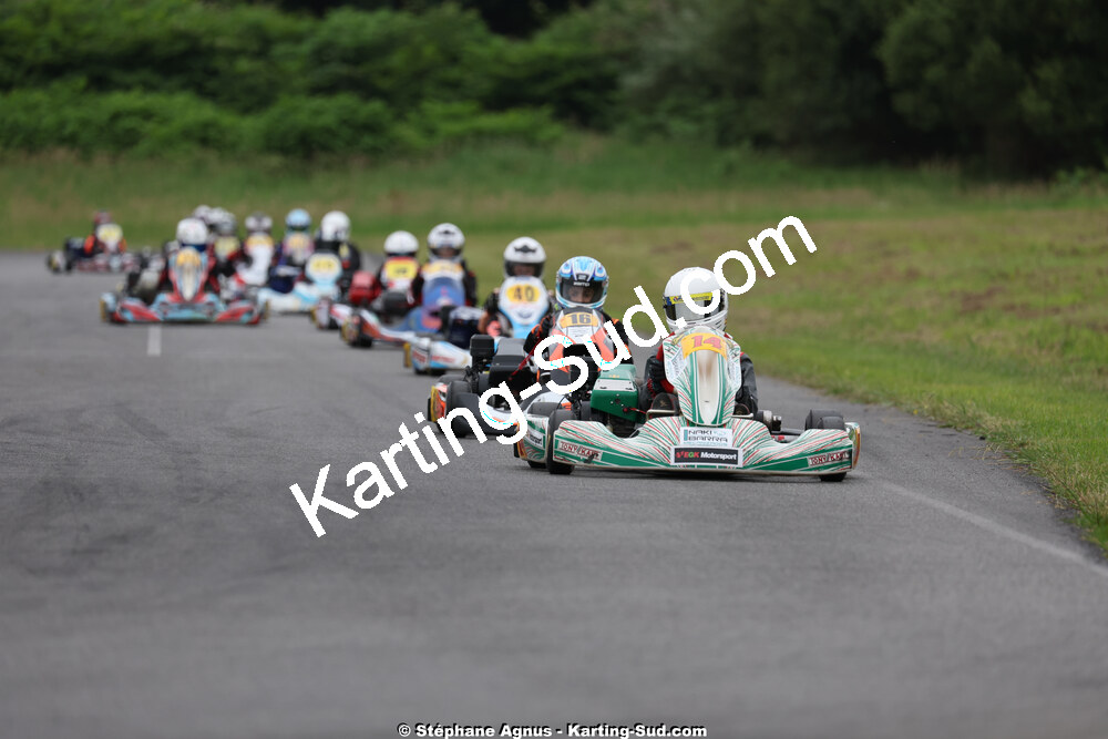 08/06/2025 : 2ème manche du Trophée Ufolep Karting Nouvelle Aquitaine au Circuit Berdery (photos Stéphane Agnus) 2025 — karting