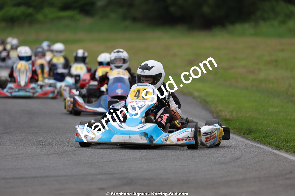 08/06/2025 : 2ème manche du Trophée Ufolep Karting Nouvelle Aquitaine au Circuit Berdery (photos Stéphane Agnus) 2025 — karting