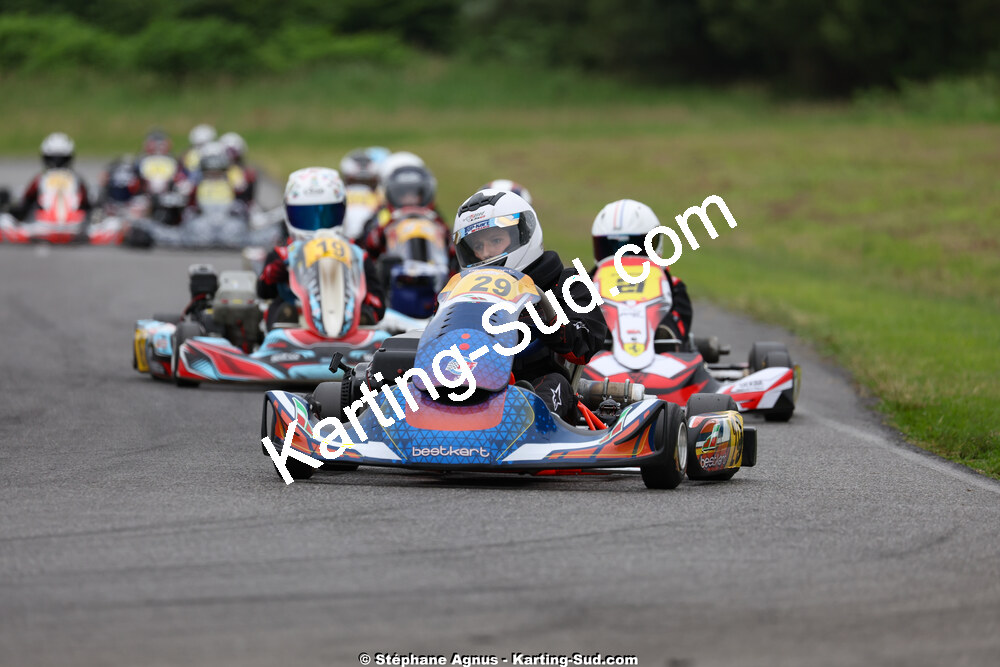 08/06/2025 : 2ème manche du Trophée Ufolep Karting Nouvelle Aquitaine au Circuit Berdery (photos Stéphane Agnus) 2025 — karting