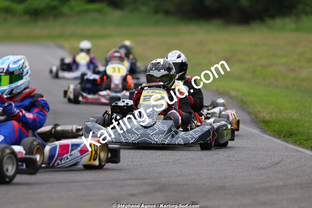08/06/2025 : 2ème manche du Trophée Ufolep Karting Nouvelle Aquitaine au Circuit Berdery (photos Stéphane Agnus) 2025 — karting