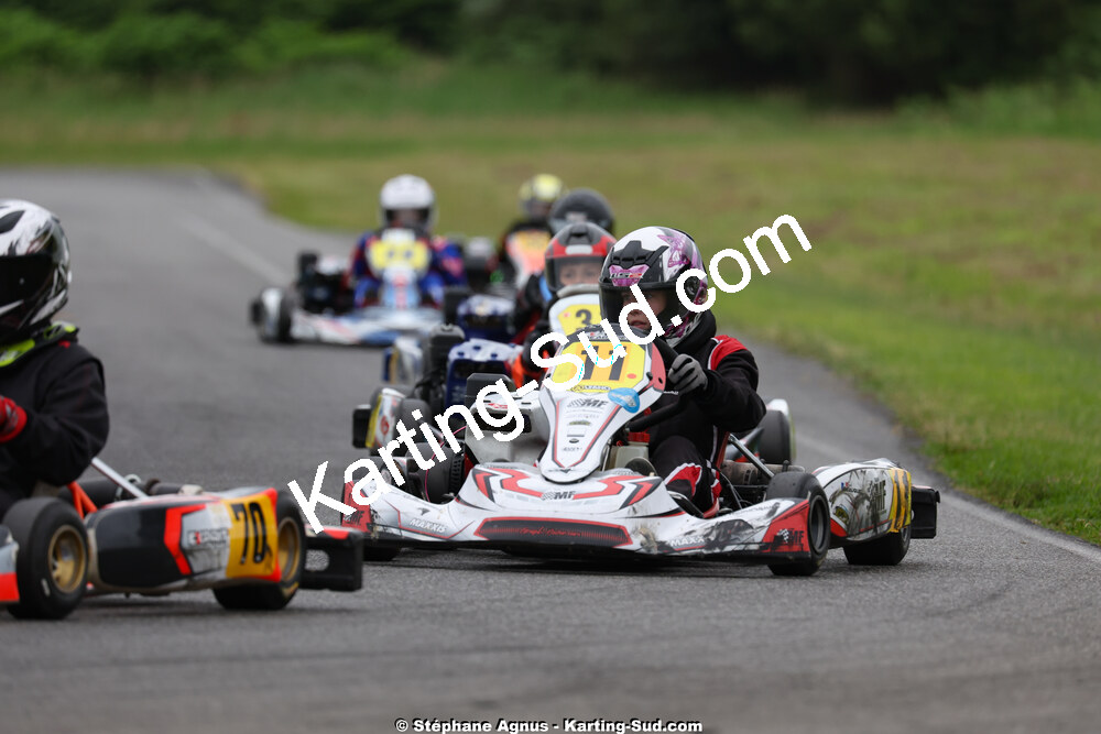 08/06/2025 : 2ème manche du Trophée Ufolep Karting Nouvelle Aquitaine au Circuit Berdery (photos Stéphane Agnus) 2025 — karting
