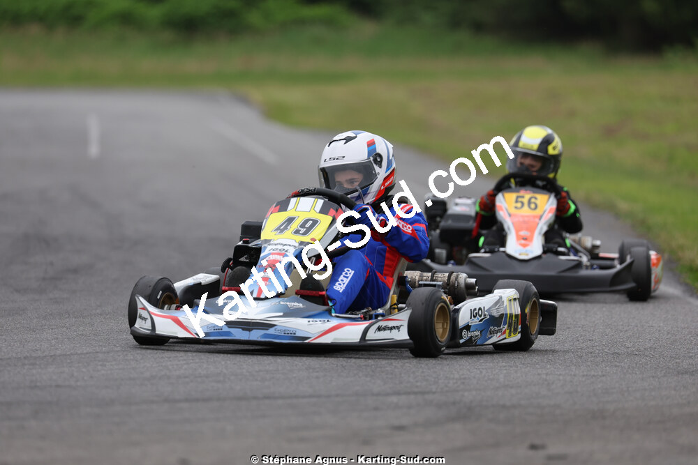 08/06/2025 : 2ème manche du Trophée Ufolep Karting Nouvelle Aquitaine au Circuit Berdery (photos Stéphane Agnus) 2025 — karting