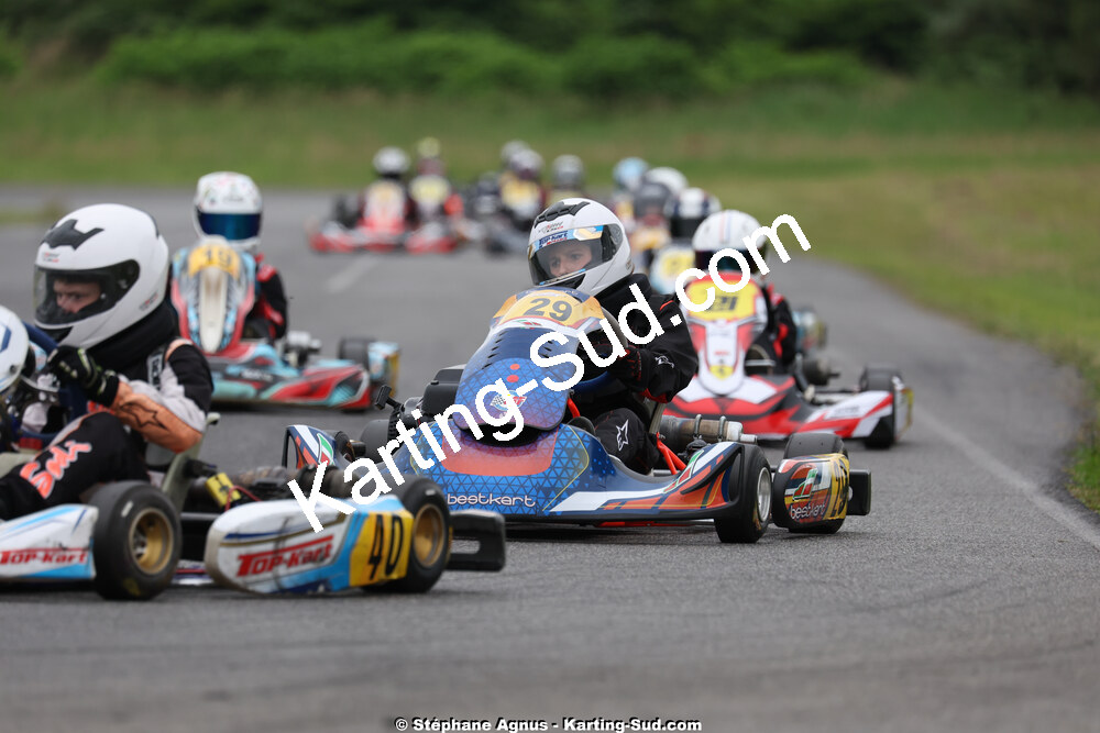 08/06/2025 : 2ème manche du Trophée Ufolep Karting Nouvelle Aquitaine au Circuit Berdery (photos Stéphane Agnus) 2025 — karting