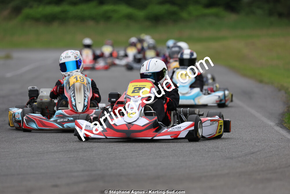 08/06/2025 : 2ème manche du Trophée Ufolep Karting Nouvelle Aquitaine au Circuit Berdery (photos Stéphane Agnus) 2025 — karting