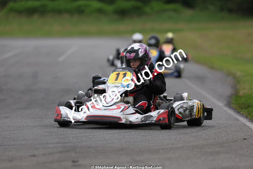 08/06/2025 : 2ème manche du Trophée Ufolep Karting Nouvelle Aquitaine au Circuit Berdery (photos Stéphane Agnus) 2025 — karting