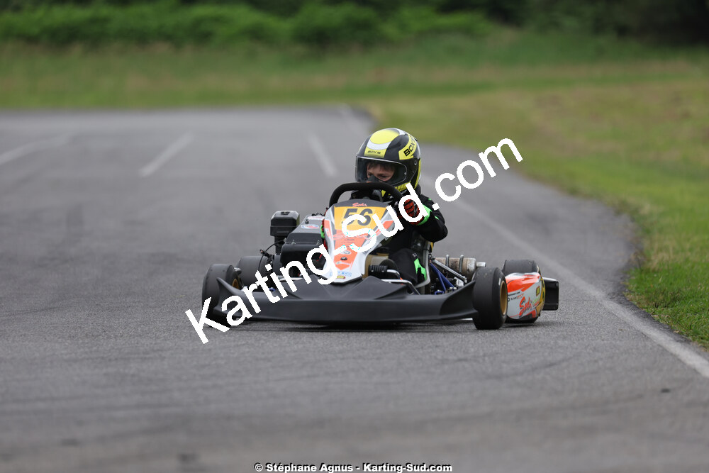 08/06/2025 : 2ème manche du Trophée Ufolep Karting Nouvelle Aquitaine au Circuit Berdery (photos Stéphane Agnus) 2025 — karting