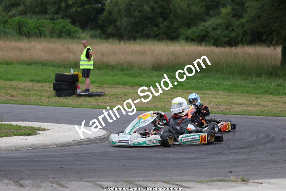 08/06/2025 : 2ème manche du Trophée Ufolep Karting Nouvelle Aquitaine au Circuit Berdery (photos Stéphane Agnus) 2025 — karting