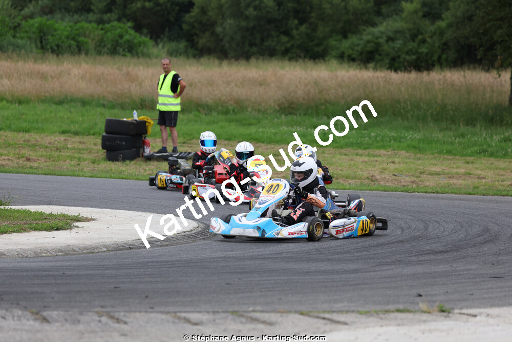 08/06/2025 : 2ème manche du Trophée Ufolep Karting Nouvelle Aquitaine au Circuit Berdery (photos Stéphane Agnus) 2025 — karting