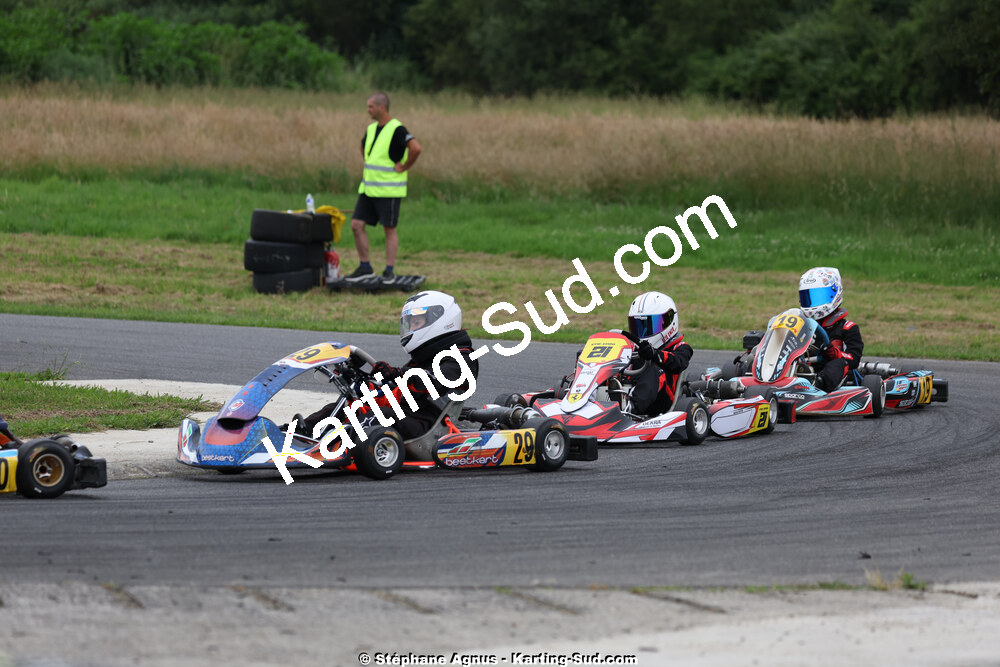 08/06/2025 : 2ème manche du Trophée Ufolep Karting Nouvelle Aquitaine au Circuit Berdery (photos Stéphane Agnus) 2025 — karting