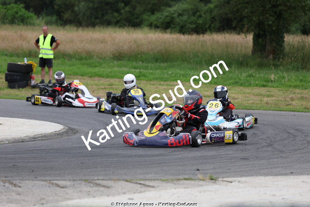 08/06/2025 : 2ème manche du Trophée Ufolep Karting Nouvelle Aquitaine au Circuit Berdery (photos Stéphane Agnus) 2025 — karting