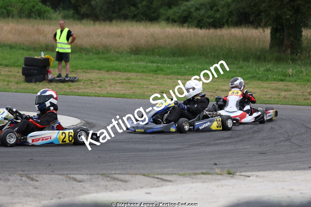 08/06/2025 : 2ème manche du Trophée Ufolep Karting Nouvelle Aquitaine au Circuit Berdery (photos Stéphane Agnus) 2025 — karting