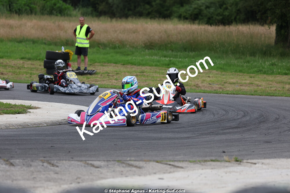 08/06/2025 : 2ème manche du Trophée Ufolep Karting Nouvelle Aquitaine au Circuit Berdery (photos Stéphane Agnus) 2025 — karting