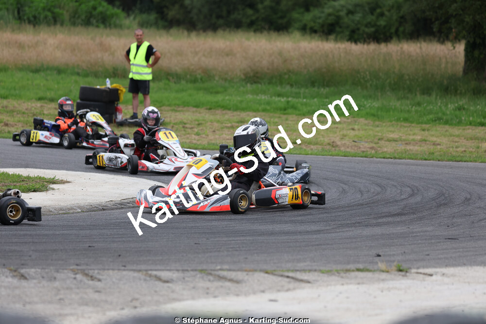 08/06/2025 : 2ème manche du Trophée Ufolep Karting Nouvelle Aquitaine au Circuit Berdery (photos Stéphane Agnus) 2025 — karting