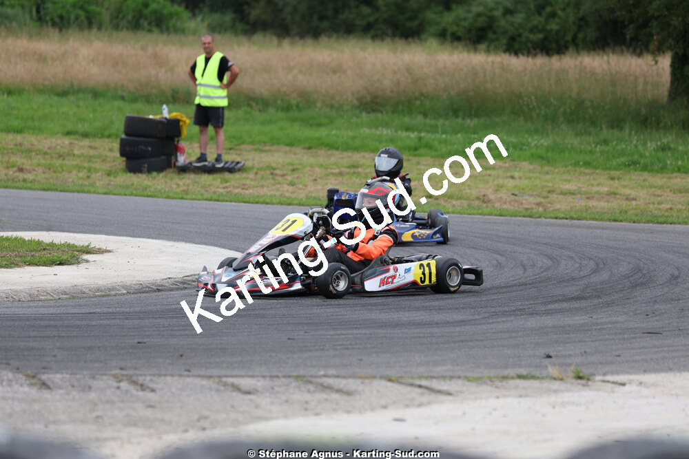 08/06/2025 : 2ème manche du Trophée Ufolep Karting Nouvelle Aquitaine au Circuit Berdery (photos Stéphane Agnus) 2025 — karting