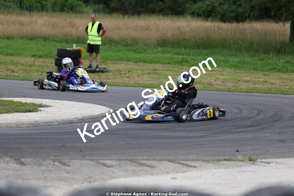 08/06/2025 : 2ème manche du Trophée Ufolep Karting Nouvelle Aquitaine au Circuit Berdery (photos Stéphane Agnus) 2025 — karting