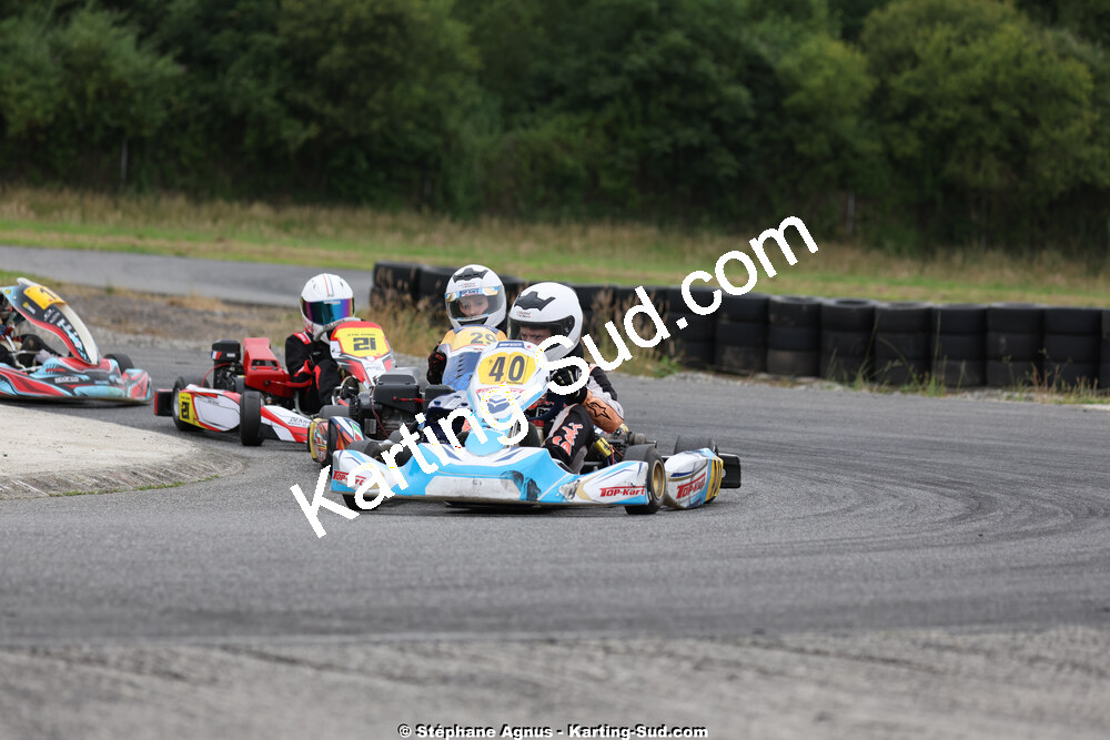08/06/2025 : 2ème manche du Trophée Ufolep Karting Nouvelle Aquitaine au Circuit Berdery (photos Stéphane Agnus) 2025 — karting
