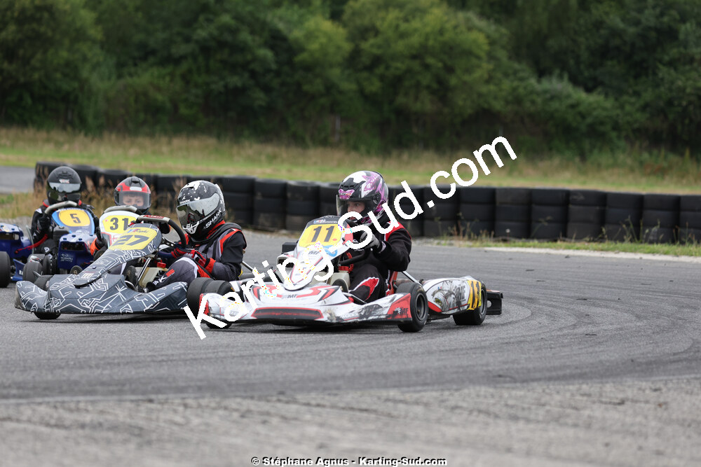 08/06/2025 : 2ème manche du Trophée Ufolep Karting Nouvelle Aquitaine au Circuit Berdery (photos Stéphane Agnus) 2025 — karting