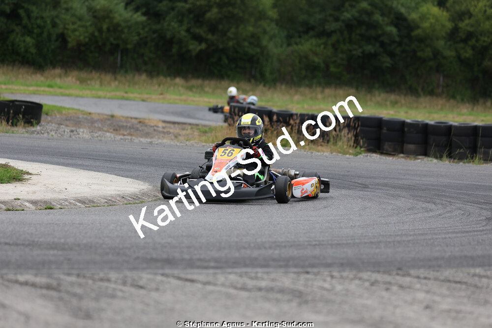 08/06/2025 : 2ème manche du Trophée Ufolep Karting Nouvelle Aquitaine au Circuit Berdery (photos Stéphane Agnus) 2025 — karting
