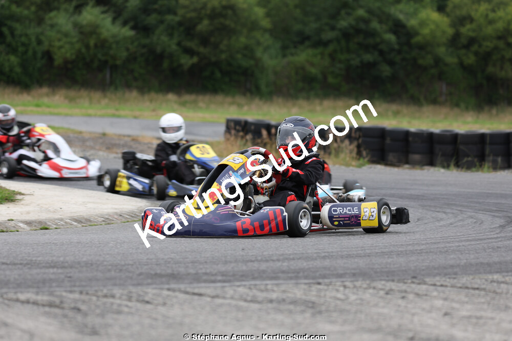 08/06/2025 : 2ème manche du Trophée Ufolep Karting Nouvelle Aquitaine au Circuit Berdery (photos Stéphane Agnus) 2025 — karting