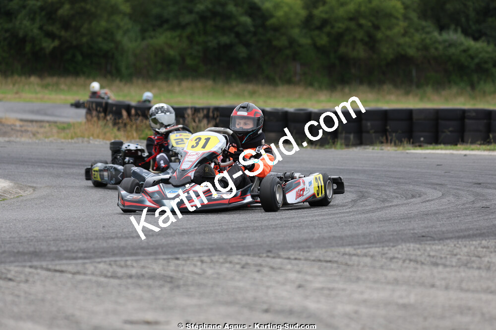 08/06/2025 : 2ème manche du Trophée Ufolep Karting Nouvelle Aquitaine au Circuit Berdery (photos Stéphane Agnus) 2025 — karting