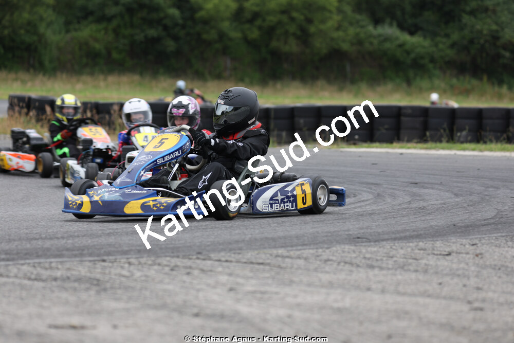 08/06/2025 : 2ème manche du Trophée Ufolep Karting Nouvelle Aquitaine au Circuit Berdery (photos Stéphane Agnus) 2025 — karting