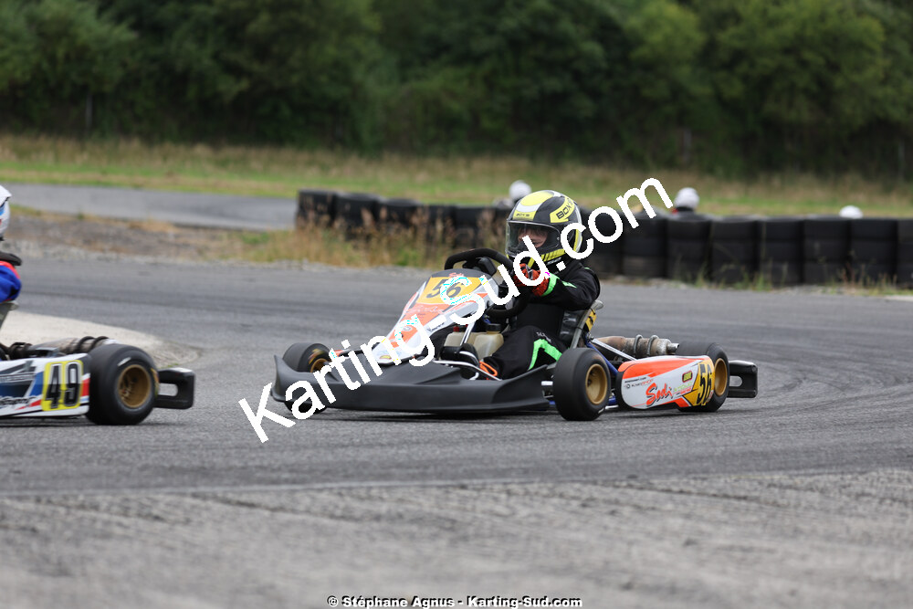 08/06/2025 : 2ème manche du Trophée Ufolep Karting Nouvelle Aquitaine au Circuit Berdery (photos Stéphane Agnus) 2025 — karting