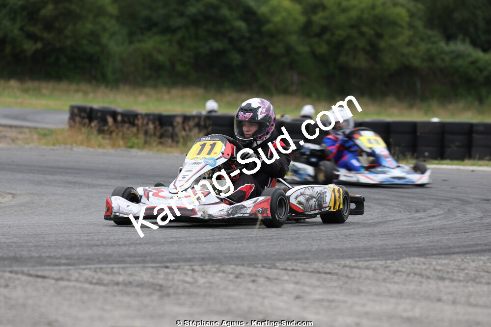 08/06/2025 : 2ème manche du Trophée Ufolep Karting Nouvelle Aquitaine au Circuit Berdery (photos Stéphane Agnus) 2025 — karting
