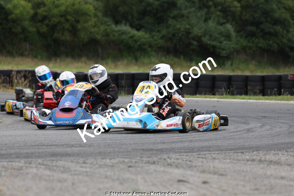 08/06/2025 : 2ème manche du Trophée Ufolep Karting Nouvelle Aquitaine au Circuit Berdery (photos Stéphane Agnus) 2025 — karting