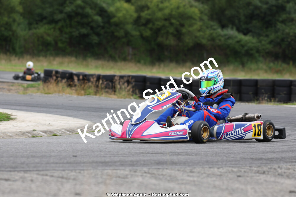 08/06/2025 : 2ème manche du Trophée Ufolep Karting Nouvelle Aquitaine au Circuit Berdery (photos Stéphane Agnus) 2025 — karting