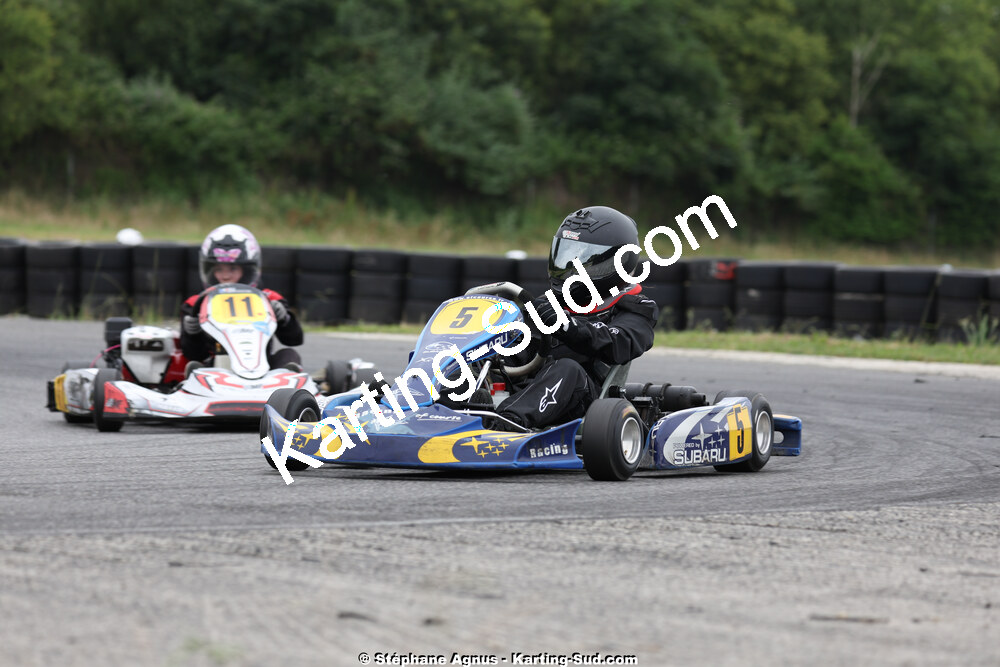 08/06/2025 : 2ème manche du Trophée Ufolep Karting Nouvelle Aquitaine au Circuit Berdery (photos Stéphane Agnus) 2025 — karting
