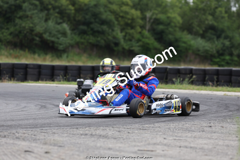 08/06/2025 : 2ème manche du Trophée Ufolep Karting Nouvelle Aquitaine au Circuit Berdery (photos Stéphane Agnus) 2025 — karting
