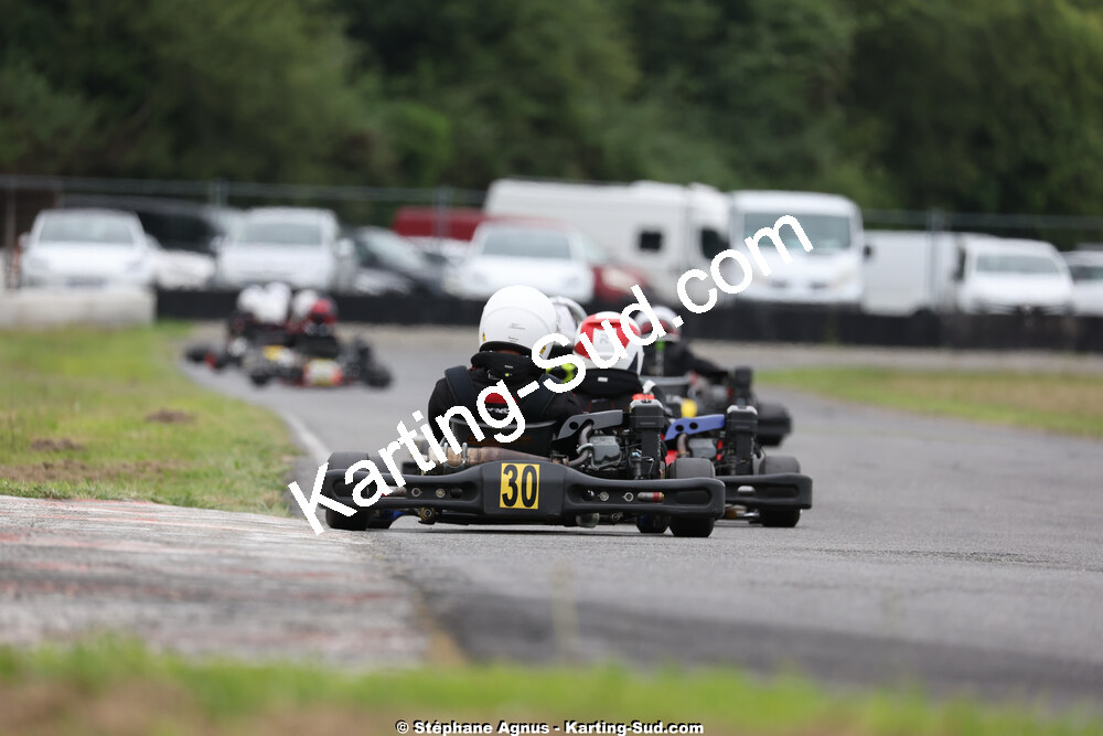 08/06/2025 : 2ème manche du Trophée Ufolep Karting Nouvelle Aquitaine au Circuit Berdery (photos Stéphane Agnus) 2025 — karting