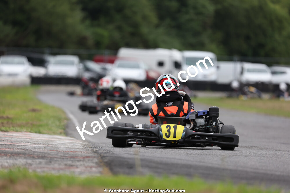08/06/2025 : 2ème manche du Trophée Ufolep Karting Nouvelle Aquitaine au Circuit Berdery (photos Stéphane Agnus) 2025 — karting