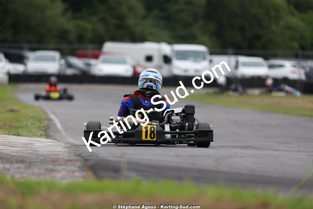 08/06/2025 : 2ème manche du Trophée Ufolep Karting Nouvelle Aquitaine au Circuit Berdery (photos Stéphane Agnus) 2025 — karting
