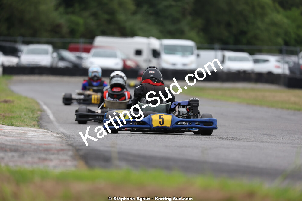 08/06/2025 : 2ème manche du Trophée Ufolep Karting Nouvelle Aquitaine au Circuit Berdery (photos Stéphane Agnus) 2025 — karting