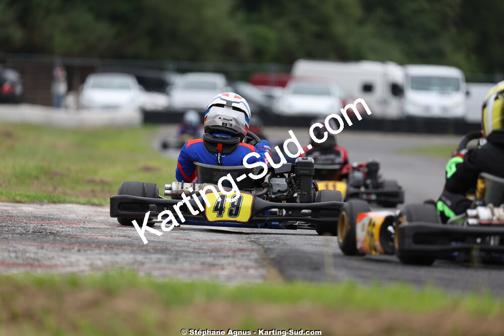 08/06/2025 : 2ème manche du Trophée Ufolep Karting Nouvelle Aquitaine au Circuit Berdery (photos Stéphane Agnus) 2025 — karting