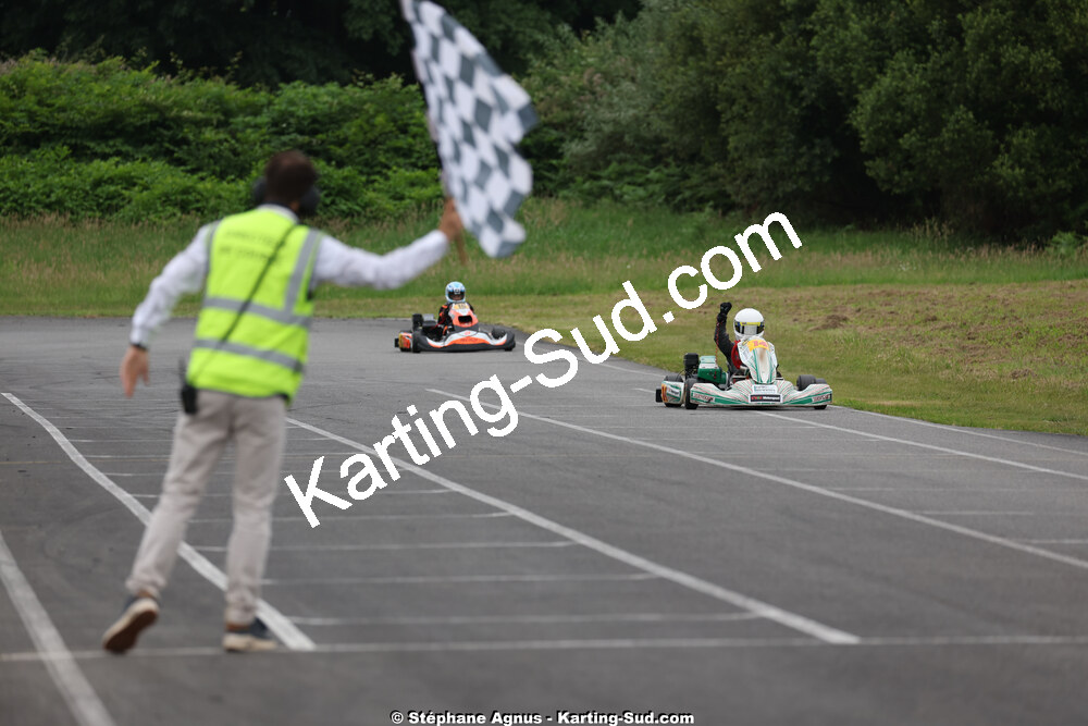 08/06/2025 : 2ème manche du Trophée Ufolep Karting Nouvelle Aquitaine au Circuit Berdery (photos Stéphane Agnus) 2025 — karting