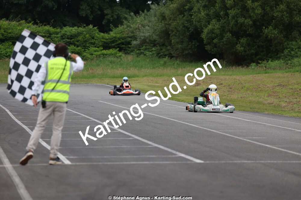 08/06/2025 : 2ème manche du Trophée Ufolep Karting Nouvelle Aquitaine au Circuit Berdery (photos Stéphane Agnus) 2025 — karting