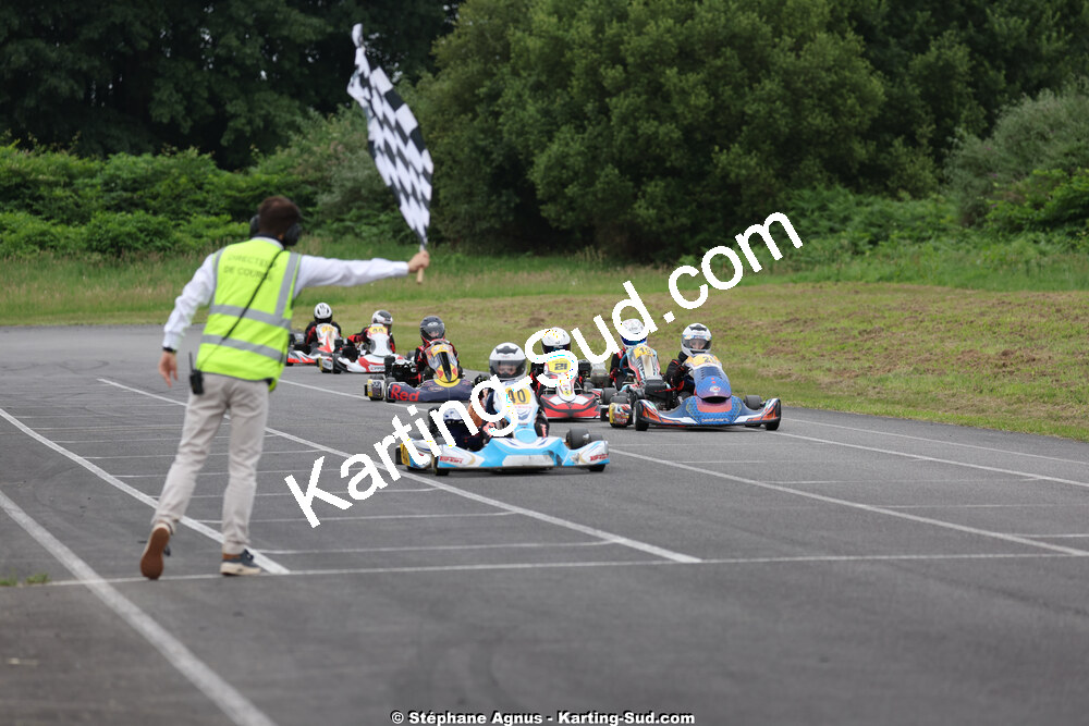 08/06/2025 : 2ème manche du Trophée Ufolep Karting Nouvelle Aquitaine au Circuit Berdery (photos Stéphane Agnus) 2025 — karting