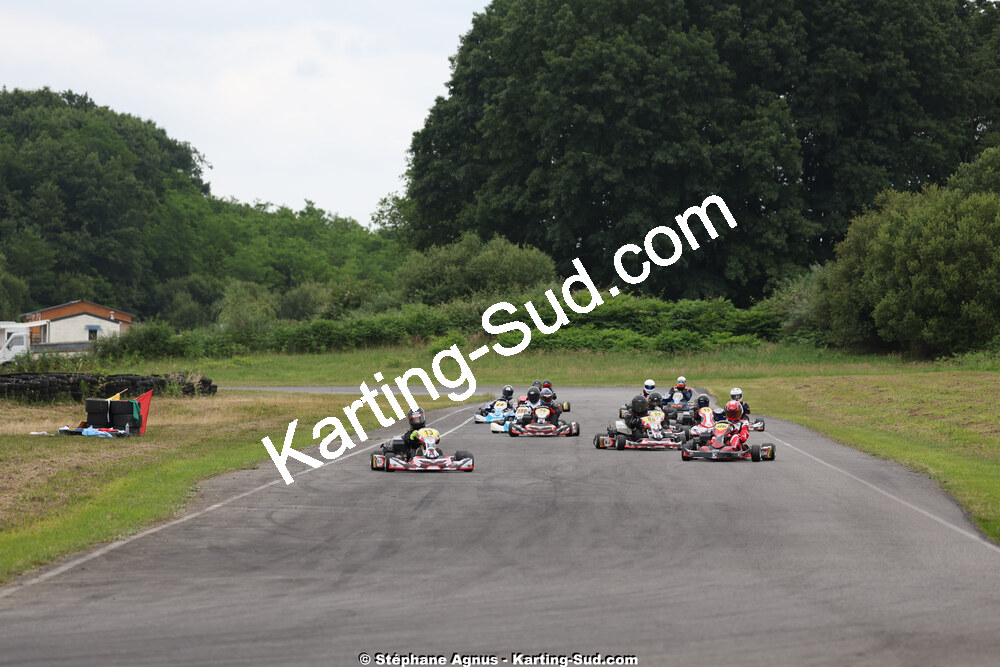 08/06/2025 : 2ème manche du Trophée Ufolep Karting Nouvelle Aquitaine au Circuit Berdery (photos Stéphane Agnus) 2025 — karting