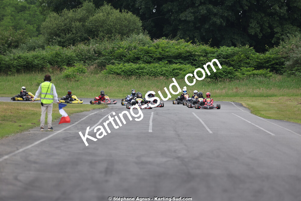 08/06/2025 : 2ème manche du Trophée Ufolep Karting Nouvelle Aquitaine au Circuit Berdery (photos Stéphane Agnus) 2025 — karting