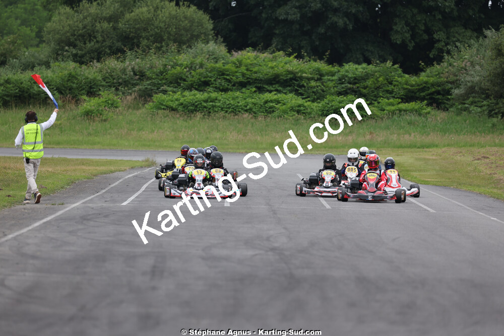 08/06/2025 : 2ème manche du Trophée Ufolep Karting Nouvelle Aquitaine au Circuit Berdery (photos Stéphane Agnus) 2025 — karting