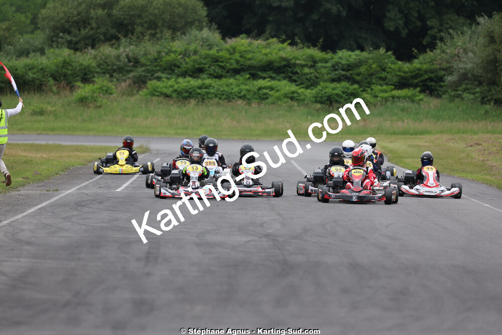 08/06/2025 : 2ème manche du Trophée Ufolep Karting Nouvelle Aquitaine au Circuit Berdery (photos Stéphane Agnus) 2025 — karting