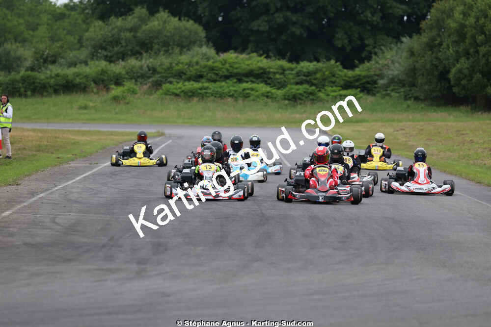 08/06/2025 : 2ème manche du Trophée Ufolep Karting Nouvelle Aquitaine au Circuit Berdery (photos Stéphane Agnus) 2025 — karting