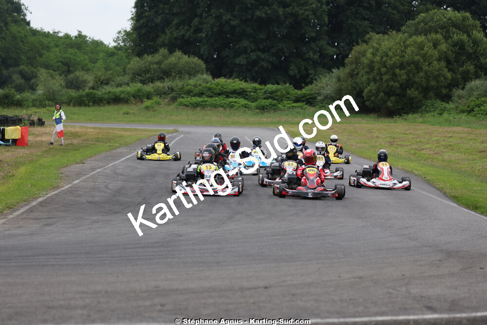 08/06/2025 : 2ème manche du Trophée Ufolep Karting Nouvelle Aquitaine au Circuit Berdery (photos Stéphane Agnus) 2025 — karting