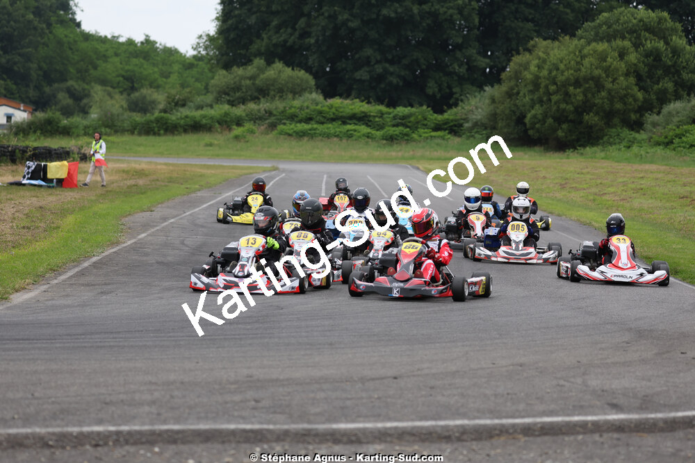 08/06/2025 : 2ème manche du Trophée Ufolep Karting Nouvelle Aquitaine au Circuit Berdery (photos Stéphane Agnus) 2025 — karting