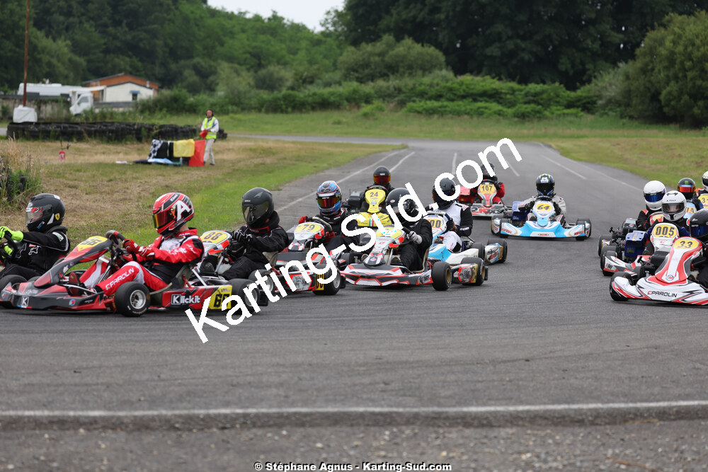 08/06/2025 : 2ème manche du Trophée Ufolep Karting Nouvelle Aquitaine au Circuit Berdery (photos Stéphane Agnus) 2025 — karting